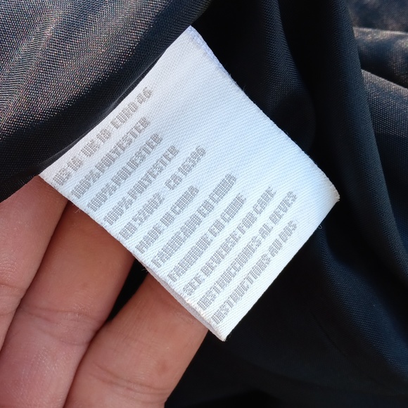 LIZ CLAIBORNE DRESSES LADIES VINTAGE (8) BUTTON CLOSURE LUXURY MAXI DRESS - Picture 16 of 16